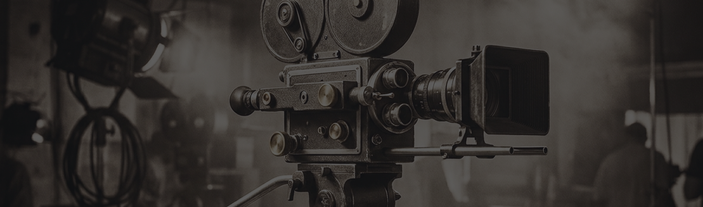 cta banner film video tape